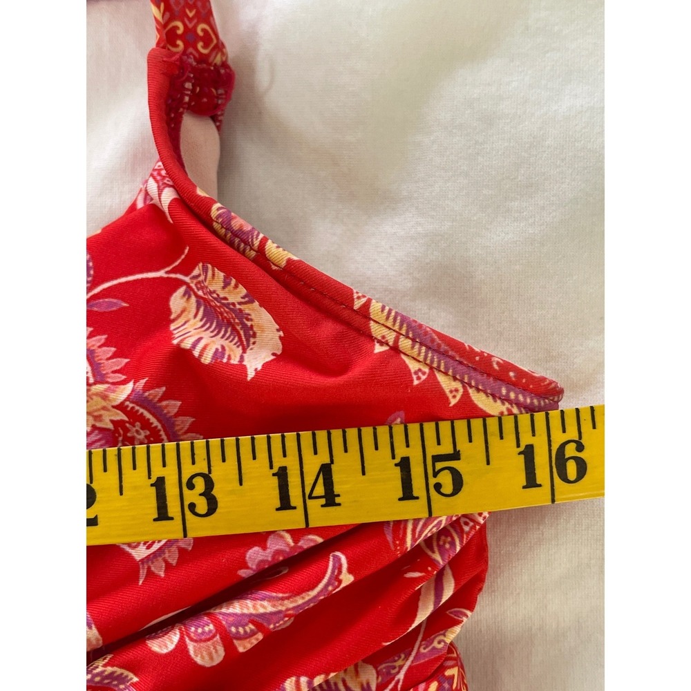 2 Piece Red Bathing Suit - Picture 7 of 16